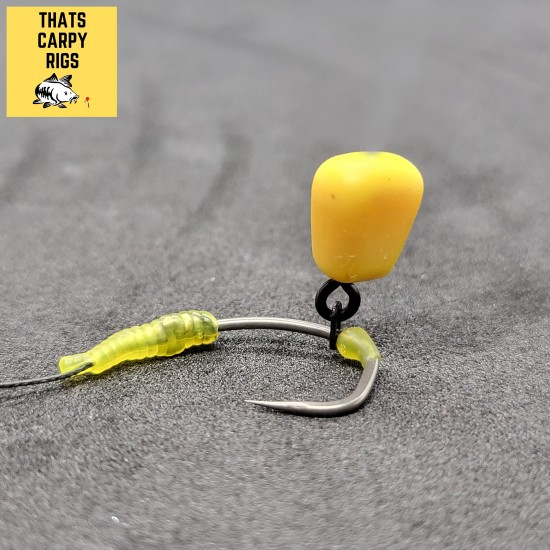 The Lock Solid PVA Bag Rigs (LOCK hooks) Professionally Tied Ready